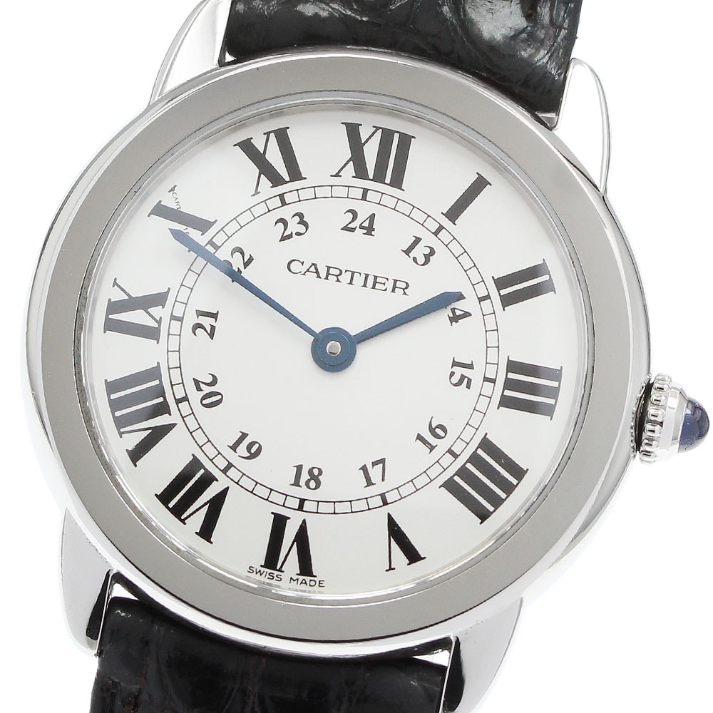 ☆良品 カルティエ ロンドソロ SM W6700155 レディース 【中古】