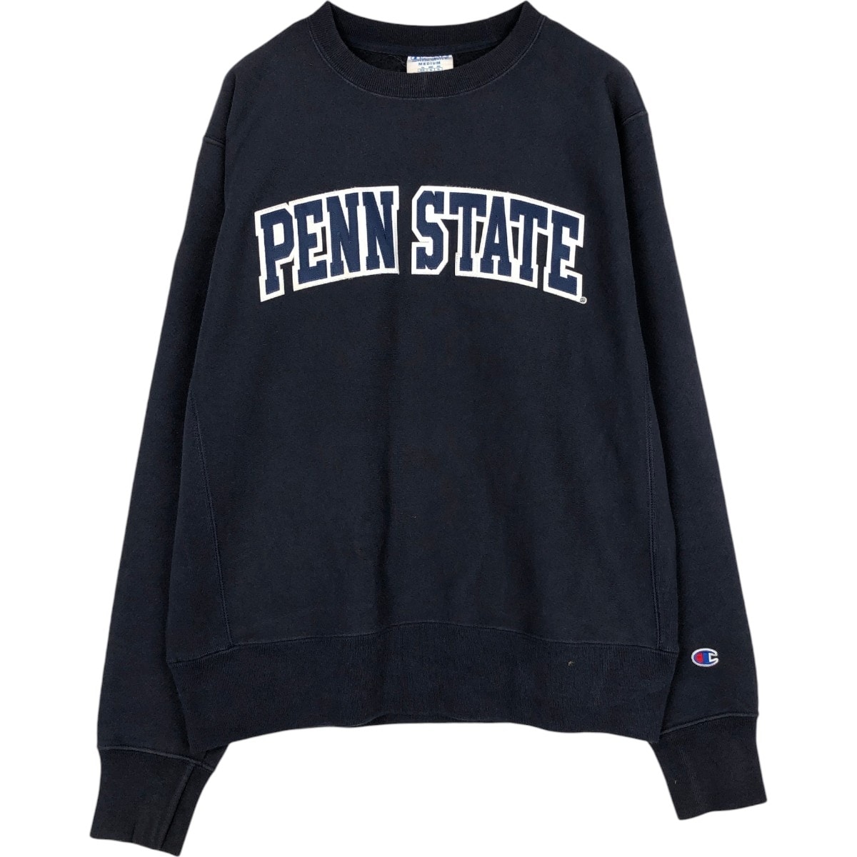 古着 チャンピオン Champion REVERSE WEAVE リバースウィーブ PENN STATE ペンシルベニア州立大学 カレッジスウェットシャツ トレーナー メンズM相当/eaa675188