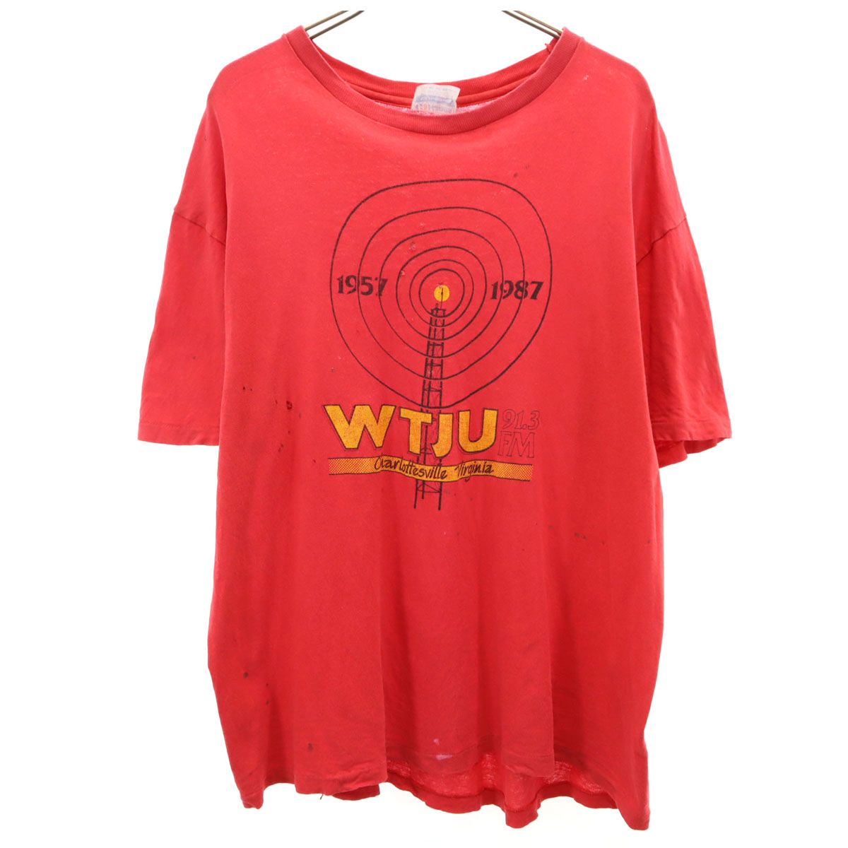 Hanes ヘインズ 80s 半袖 Tシャツ