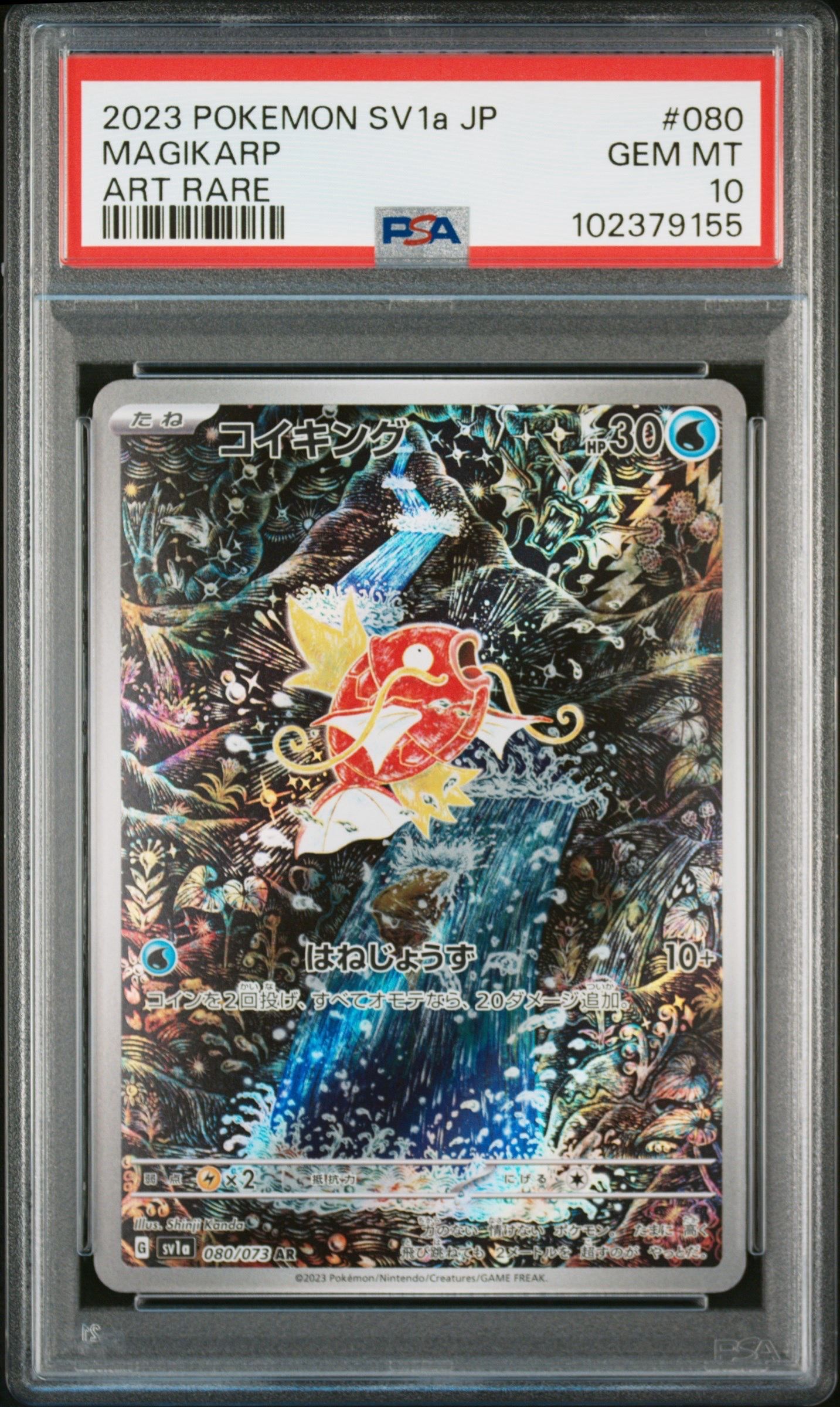 コイキング AR[SV1a 080/073](スカーレット&バイオレット 拡張パック「トリプレットビート」)