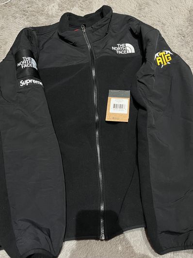 Supreme x The North Face RTG Fleece Jacket "Black"
