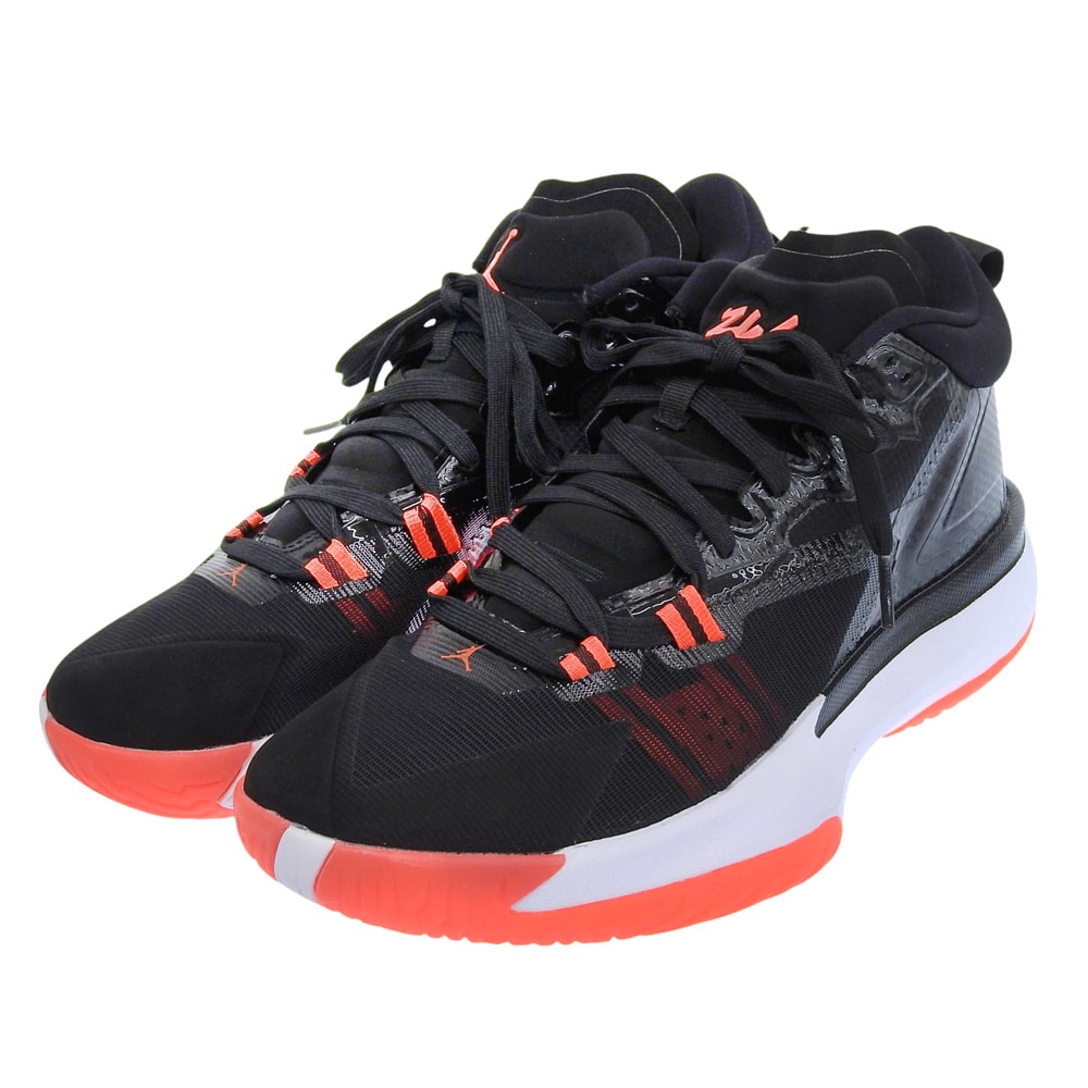 ナイキ 新品同様 ジョーダン BRAND JORDAN ZION 1 PF スニーカー シューズ メンズ ブラック 27.5cm DA3129-006 27.5