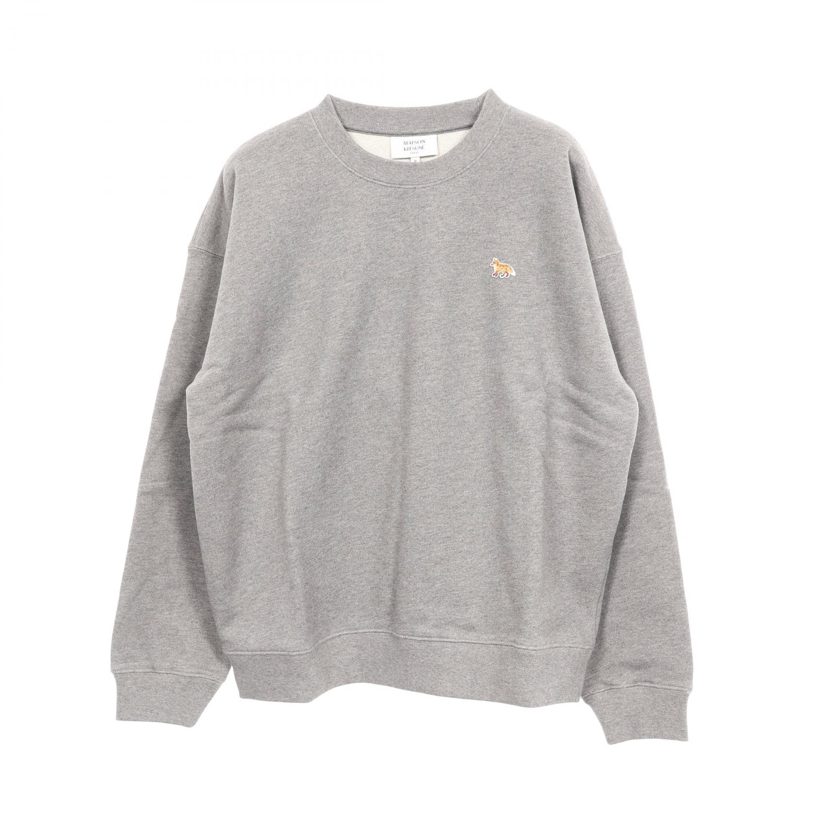メゾンキツネ MAISON KITSUNE BABY FOX COMFORT SWEATSHIRT スウェット 衣料品 トップス コットン レディース グレー系 PW00307KM0341H131S 【新品】
