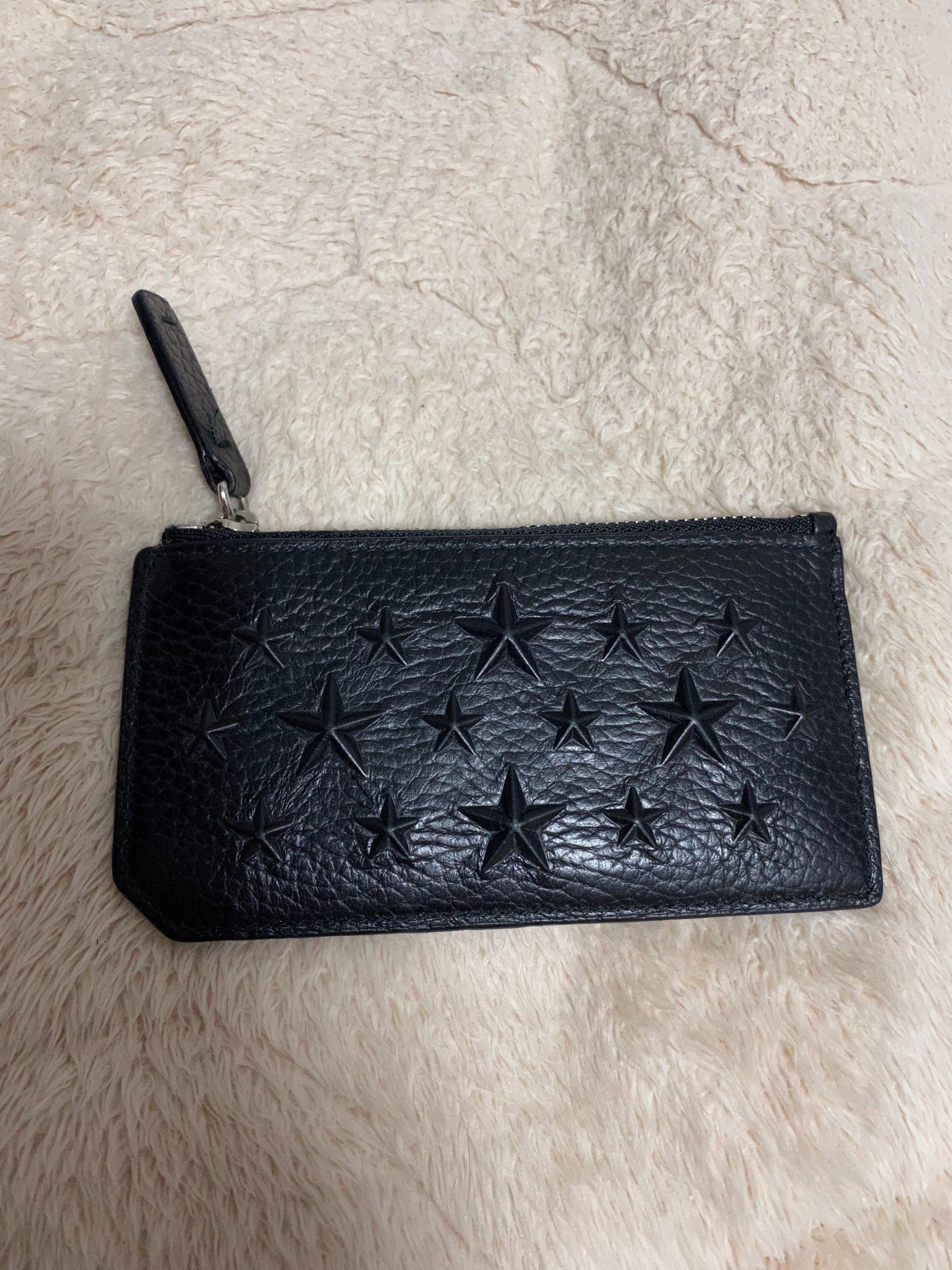 JIMMY CHOO レザーコインケース ミニ財布