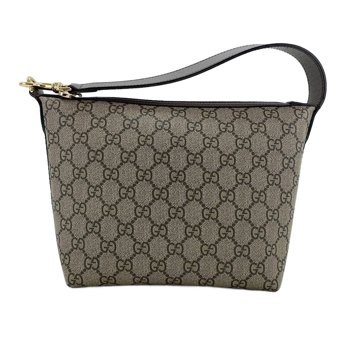 グッチ GUCCI GGキャンバス シェリーライン ハンドバッグ【中古】