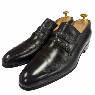 美品 ベルルッティ ローファー ANDY アンディ ブラック メンズ 7