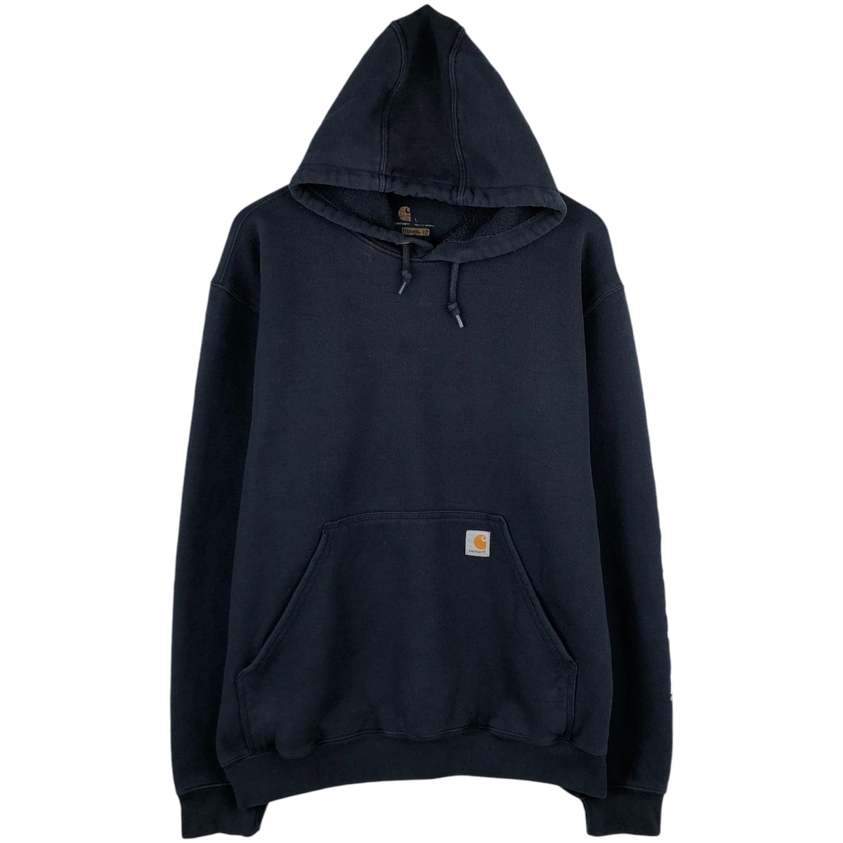 古着 カーハート Carhartt ORIGINAL FIT スウェットプルオーバーパーカー メンズL相当/eaa608535