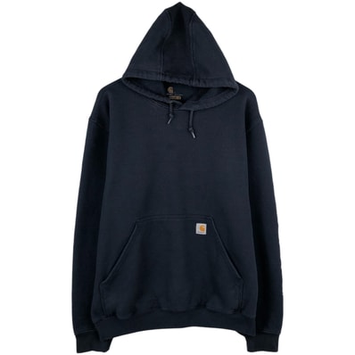古着 カーハート Carhartt ORIGINAL FIT スウェットプルオーバーパーカー メンズL相当/eaa608535