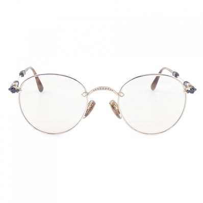 Chrome Hearts BUBBA-A 49 Floral Boston "Gold"