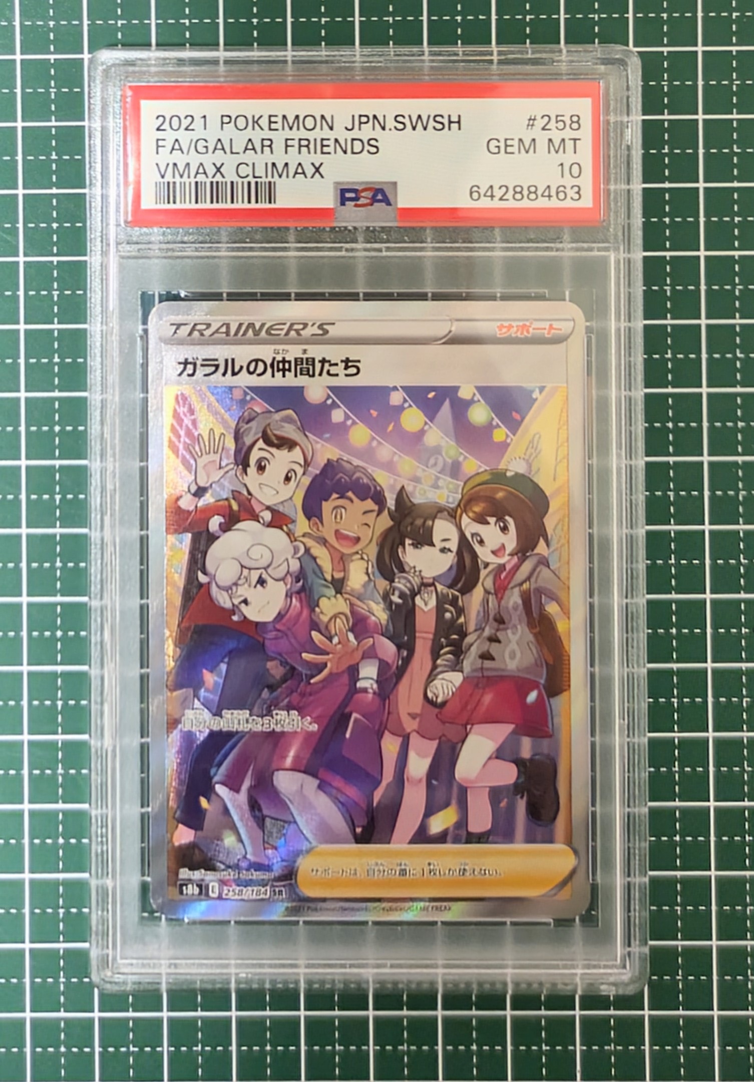 ガラルの仲間たち SR[S8b 258/184](ハイクラスパック「VMAXクライマックス」)