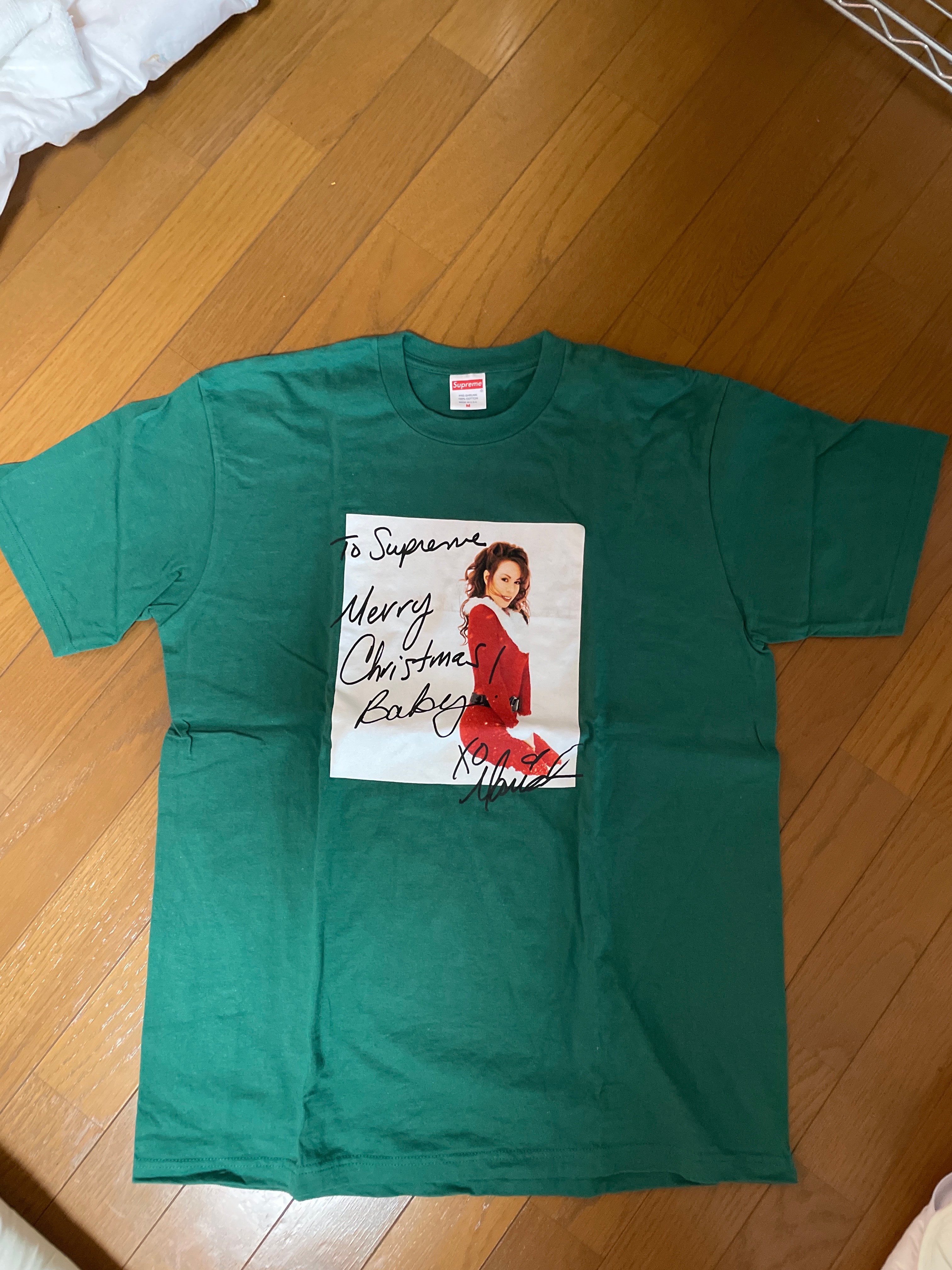 Supreme Mariah Carey Tee "Green"