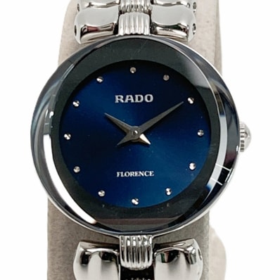 RADO ラドー フローレンス 155.3717.4 ネイビー クォーツ レディース 腕時計 FLORENCE