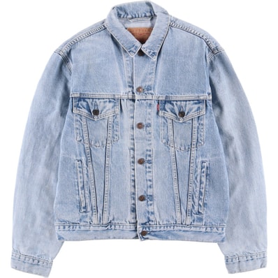 古着 90年代 リーバイス Levi's 70503-0215 デニムジャケット Gジャン メンズM相当 ヴィンテージ/eaa587573