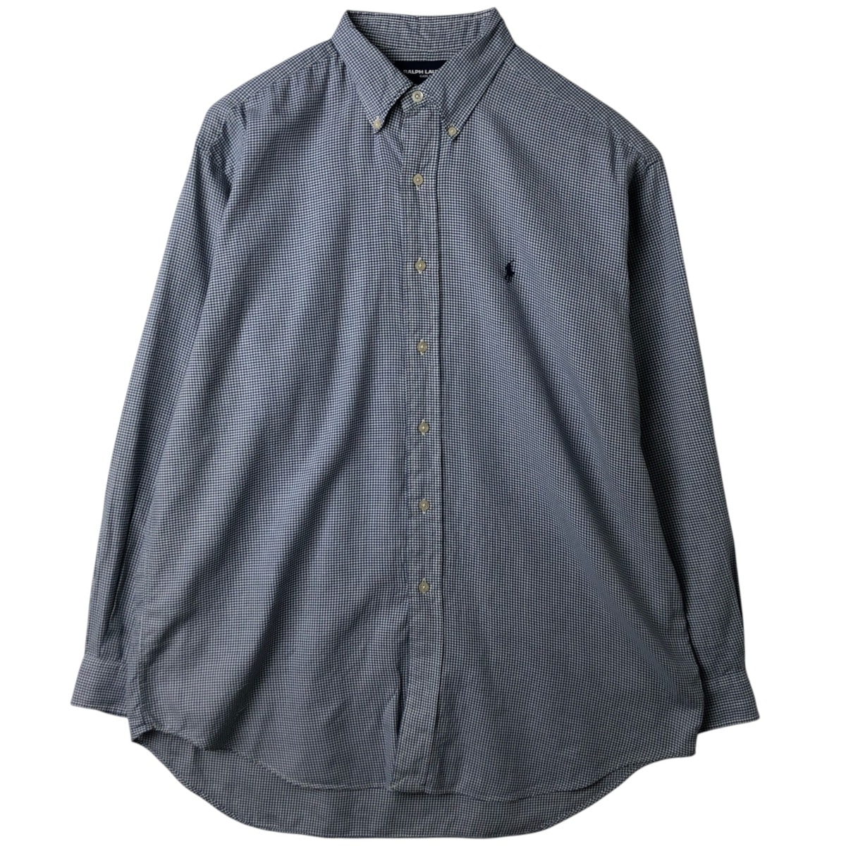 古着 ラルフローレン Ralph Lauren RALPH LAUREN GOLF TILDEN ギンガムチェック 長袖 ボタンダウンチェックシャツ メンズL相当/eaa614264