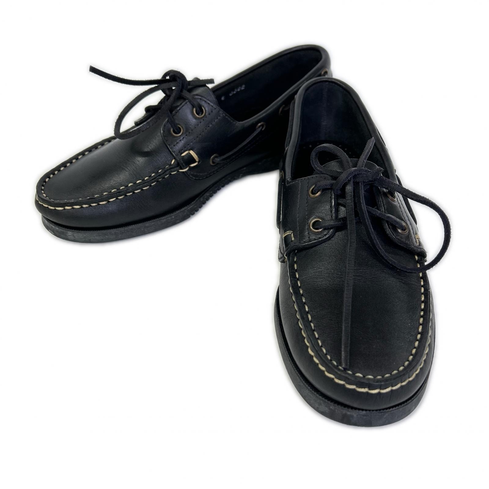 パラブーツ 【美品】0222 BARTH バース デッキ シューズ 5