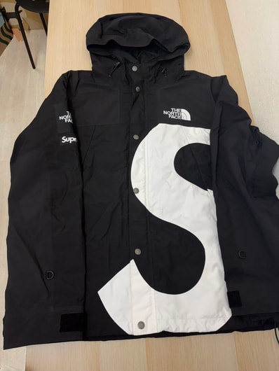 Supreme x The North Face S Logo Mountain Jacket "Black"