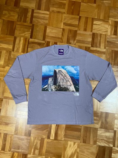 PALACE THE NORTH FACE PURPLE LABEL L/S Graphic Tee "Purple"