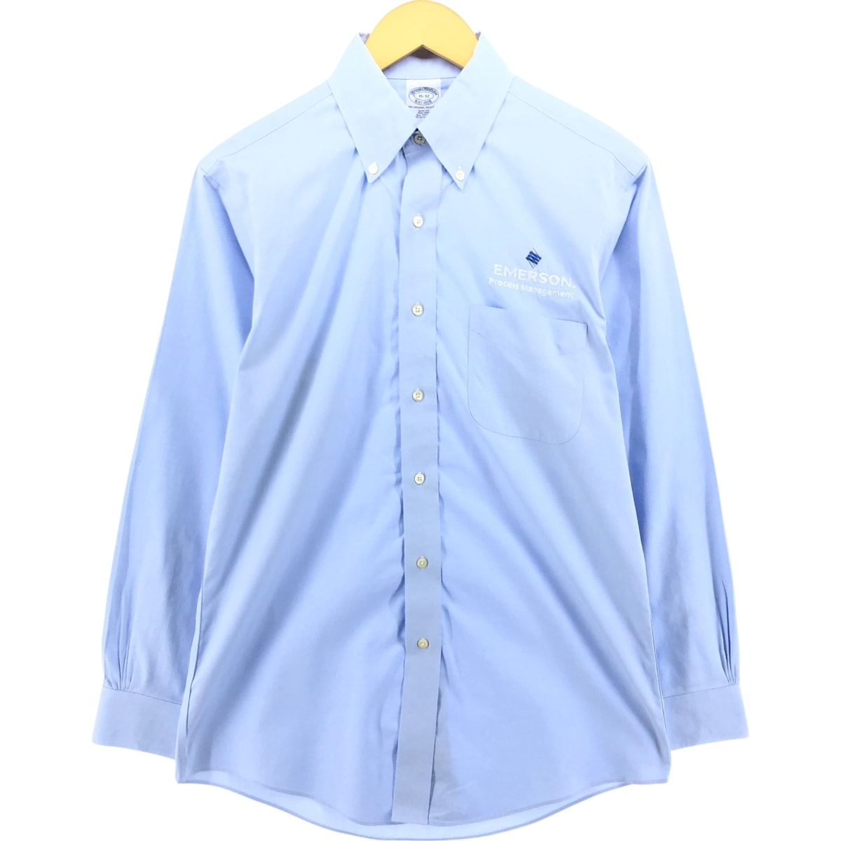 古着 ブルックスブラザーズ Brooks Brothers Est.1818 長袖 ボタンダウンシャツ メンズM相当/eaa539796