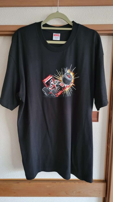 Supreme Crash Tee "Black"