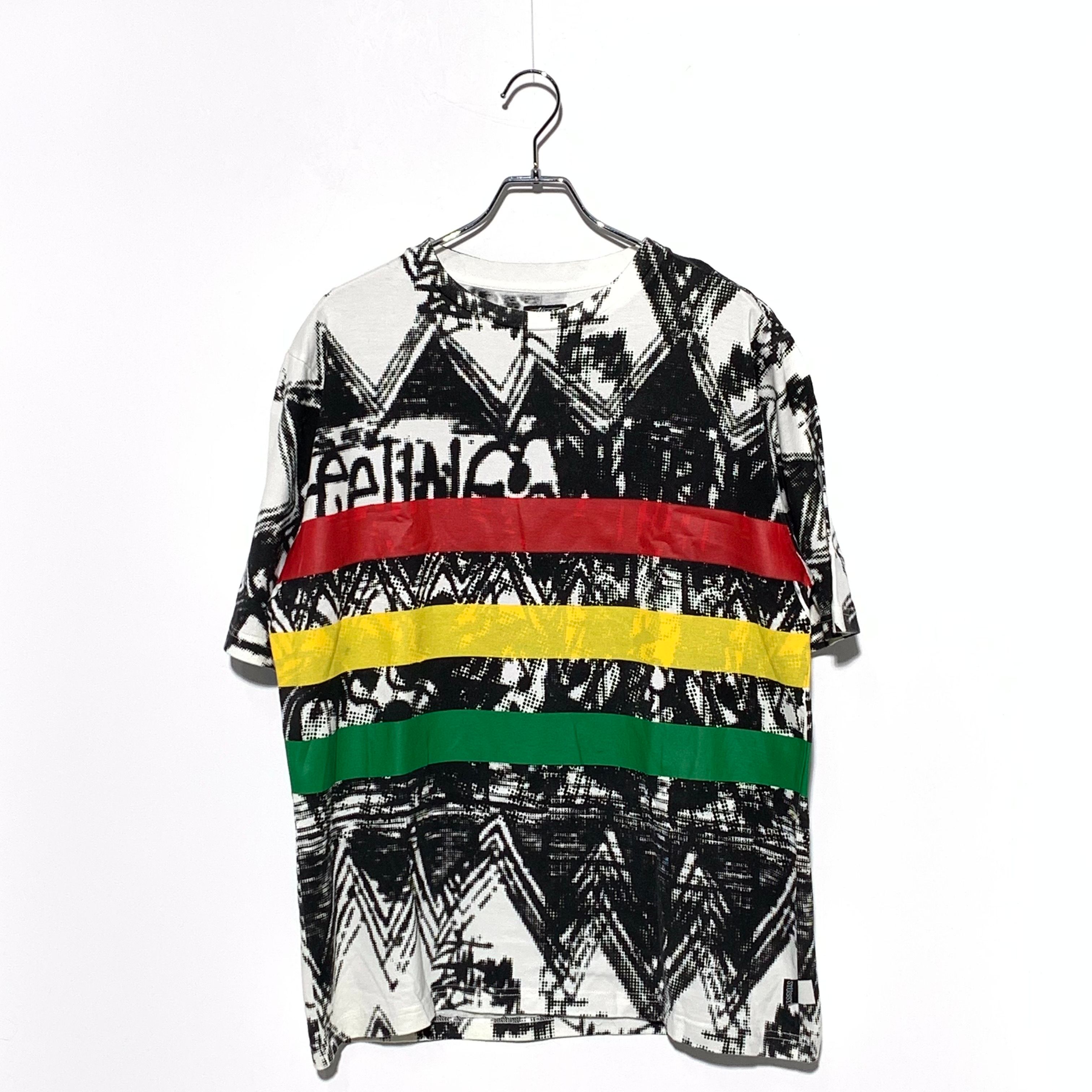 STUSSY ALLOVER PRINT TEE Multi