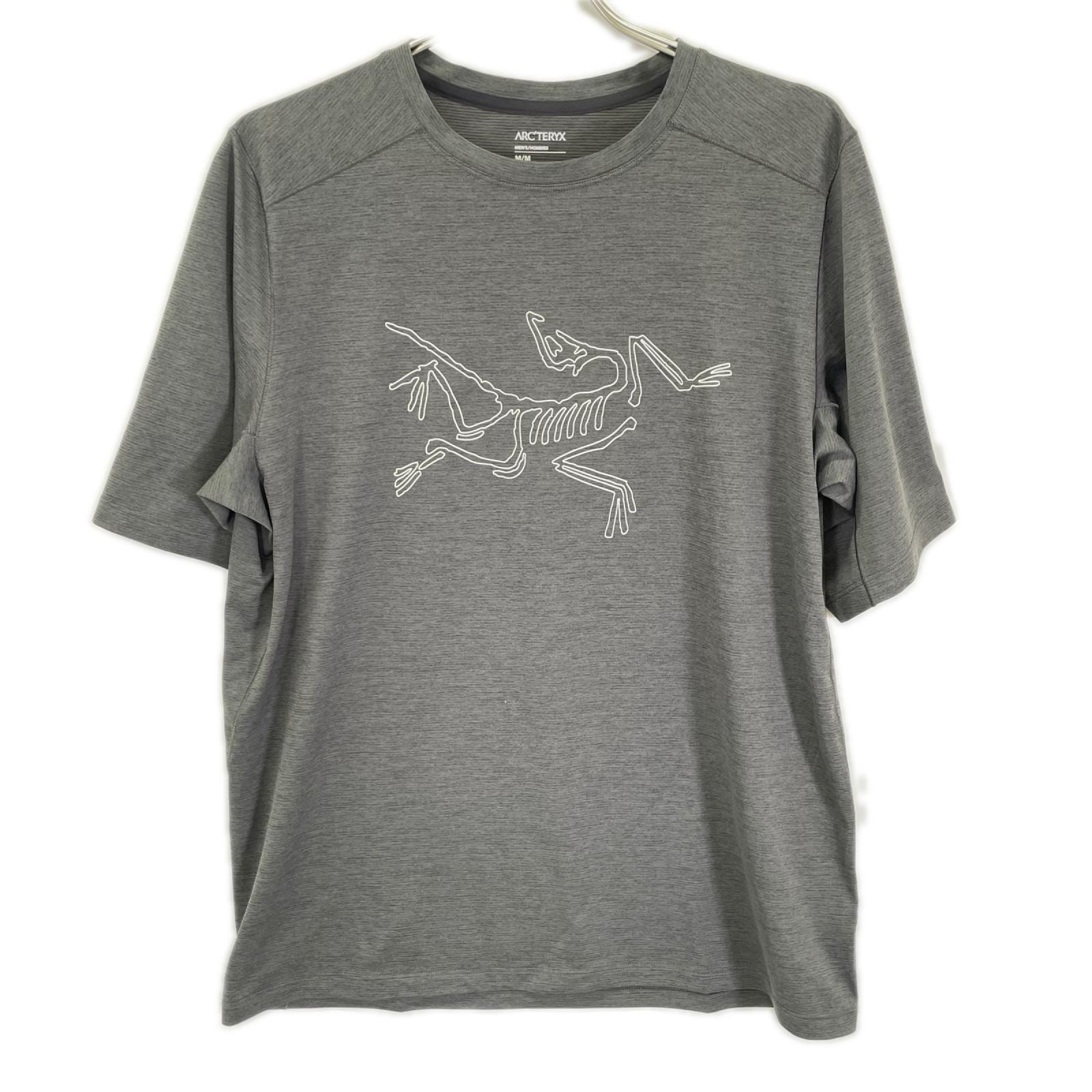 アークテリクス X000006348 グレー Cormac Logo SS Tee M