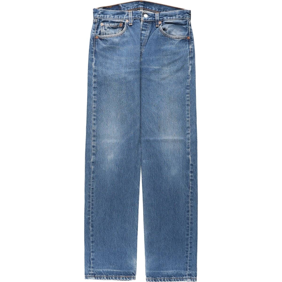 古着 00年代 リーバイス Levi's 501 0115 ストレートデニムパンツ USA製 メンズw32相当/eaa671331