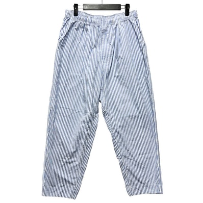 NANAMICA ナナミカ ストライプ イージーパンツ 薄手 パンツ 53542