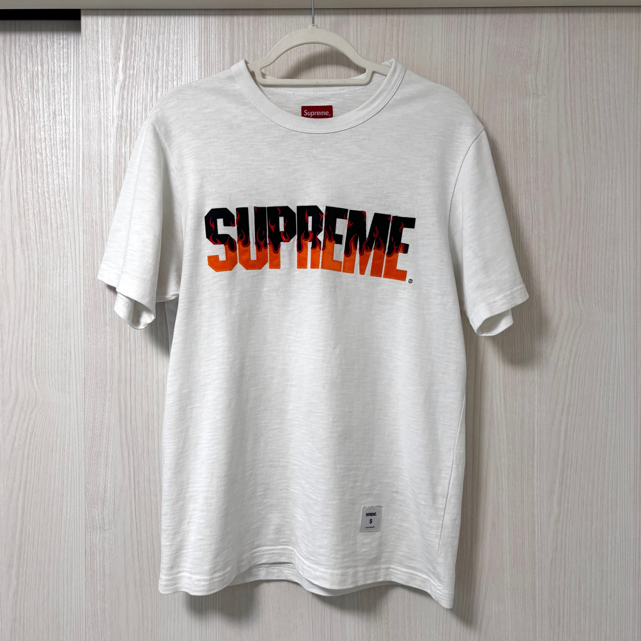 Supreme Flame S/S Top "White"