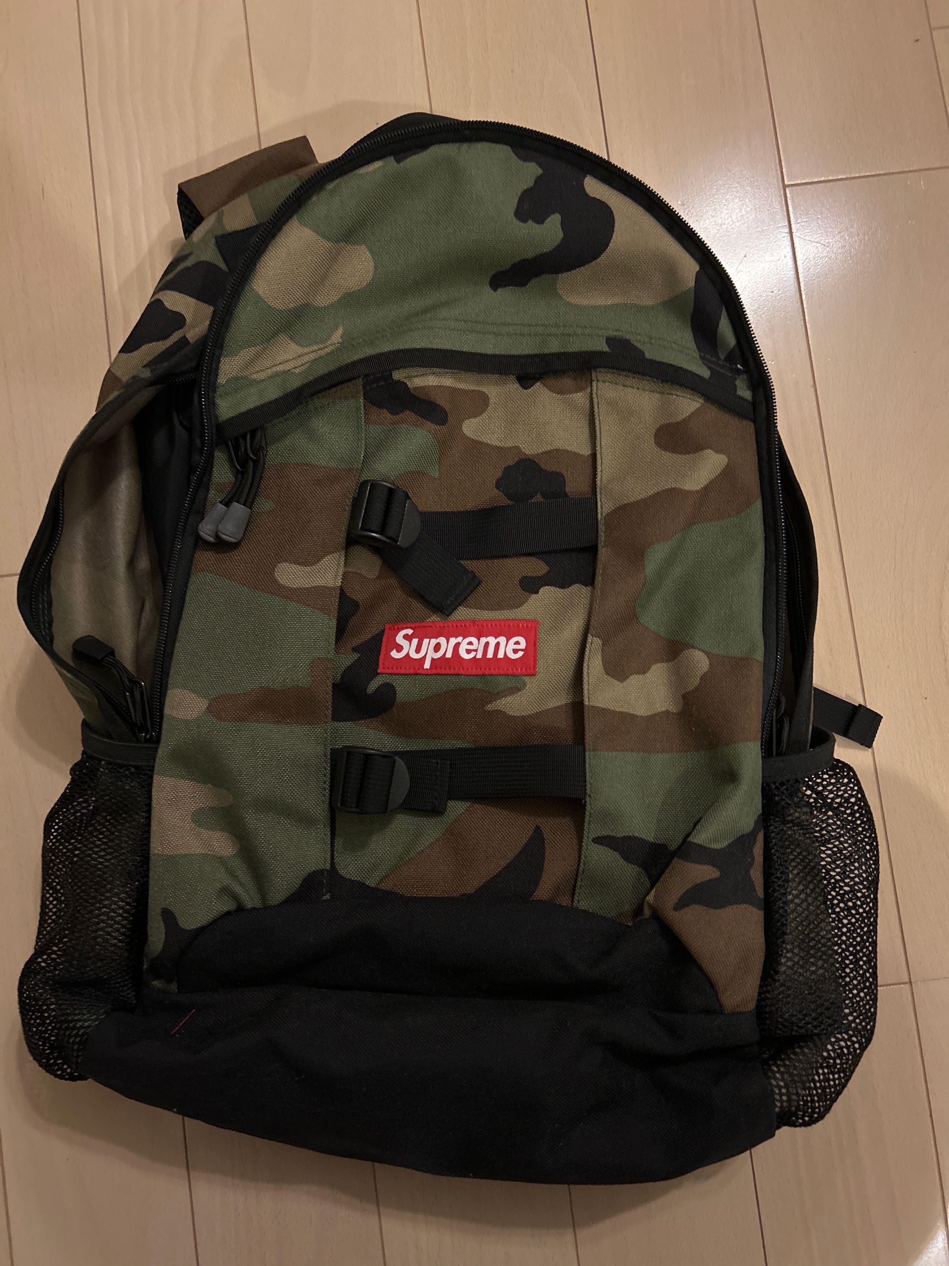 Supreme Backpack "Camo"