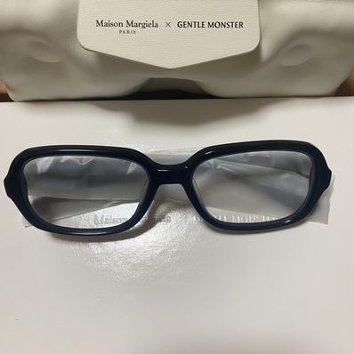 Gentle Monster x Maison Margiela MM114 01 "Black"