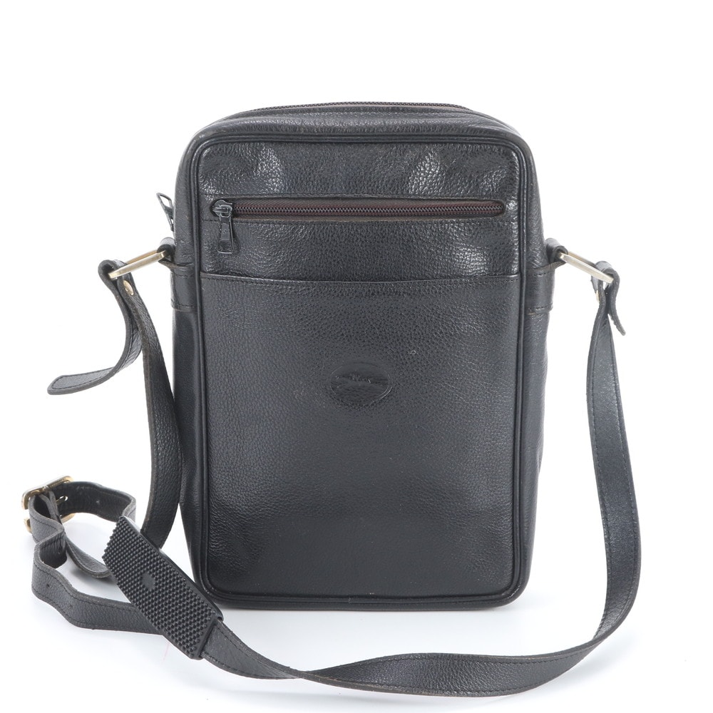 ■美品 ロンシャン ショルダーバッグ レザー
