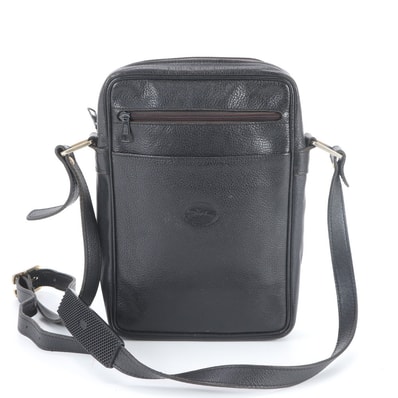 ■美品 ロンシャン ショルダーバッグ レザー