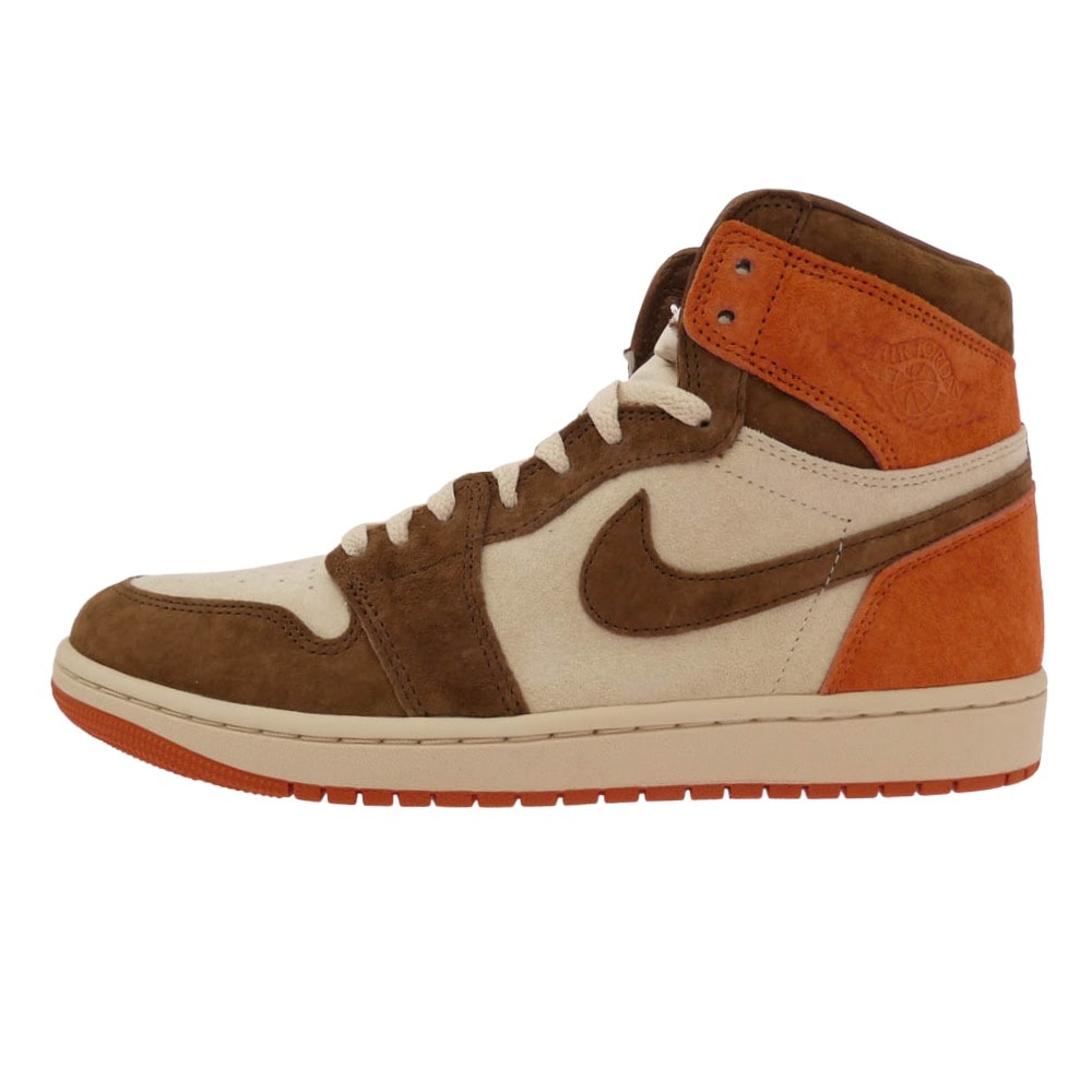 NIKE ナイキ スニーカー FQ2941-200 Air Jordan 1 High OG Cacao Wow and Sand Drift AJ1 エアジョーダン1 ハイカットスニーカー ベージュ系 ブラウン系 27.5cm【新古品】【未使用】【中古】