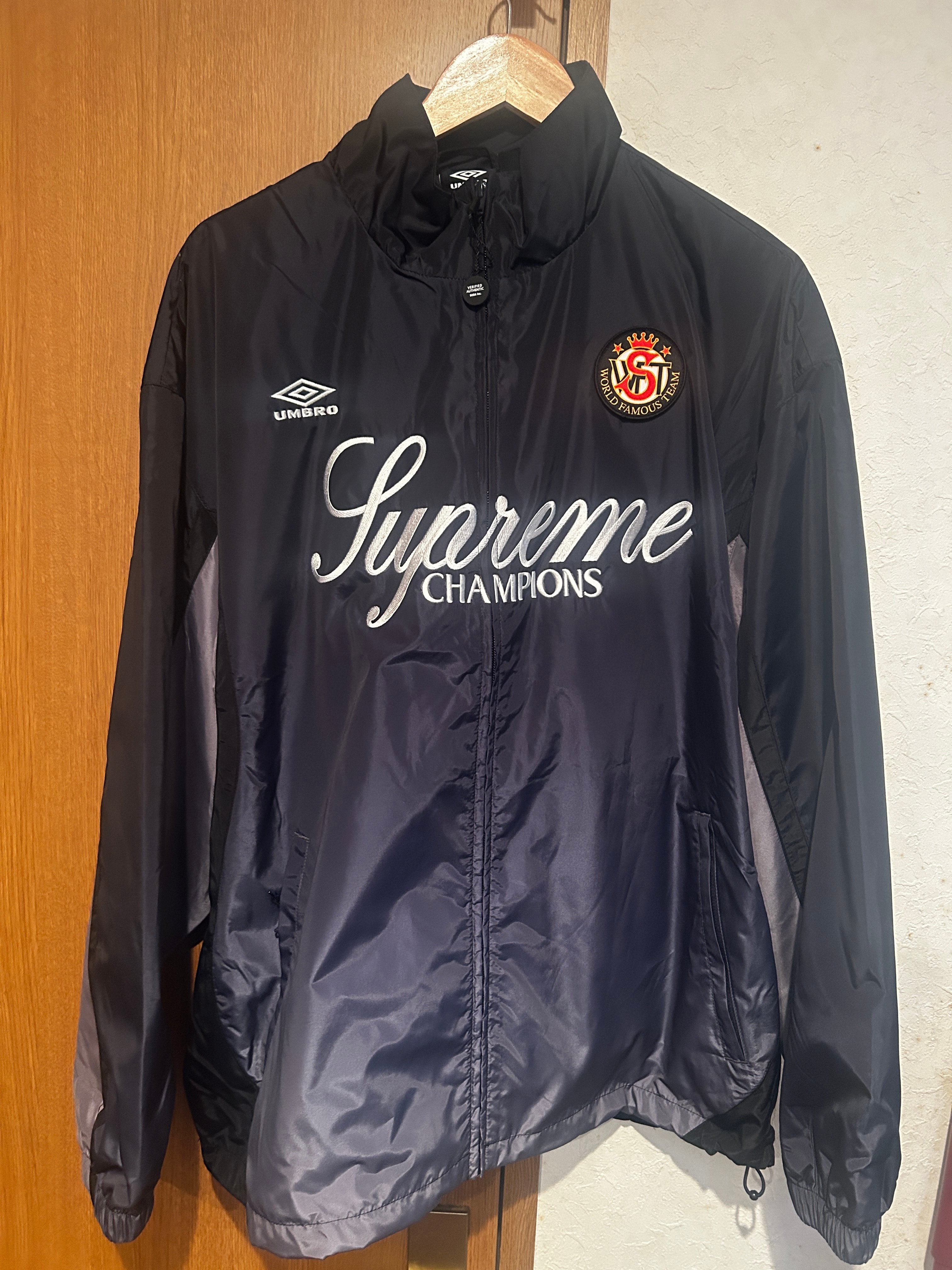 Supreme x Umbro Gradient Track Jacket 