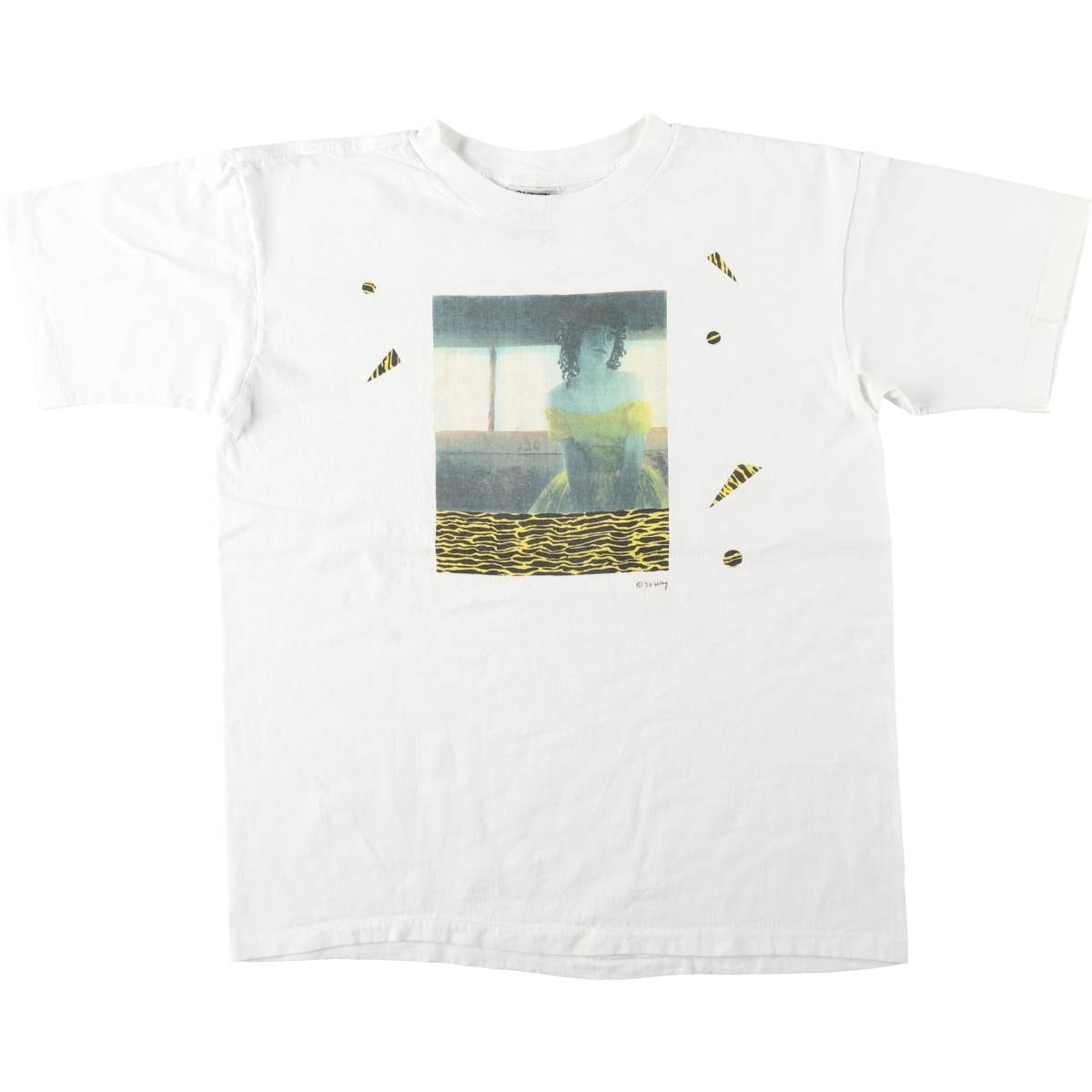 古着 90年代 オニータ ONEITA POWER-T アートTシャツ USA製 メンズXL相当 ヴィンテージ/eaa644571