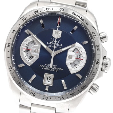 ☆良品 タグホイヤー グランドカレラ CAV511F メンズ 【中古】