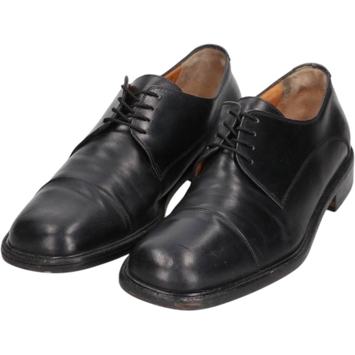 古着 フェラガモ Salvatore Ferragamo STUDIO スクエアトゥ ストレートチップシューズ イタリア製 10 1/2D メンズ28.5cm相当/saa016188