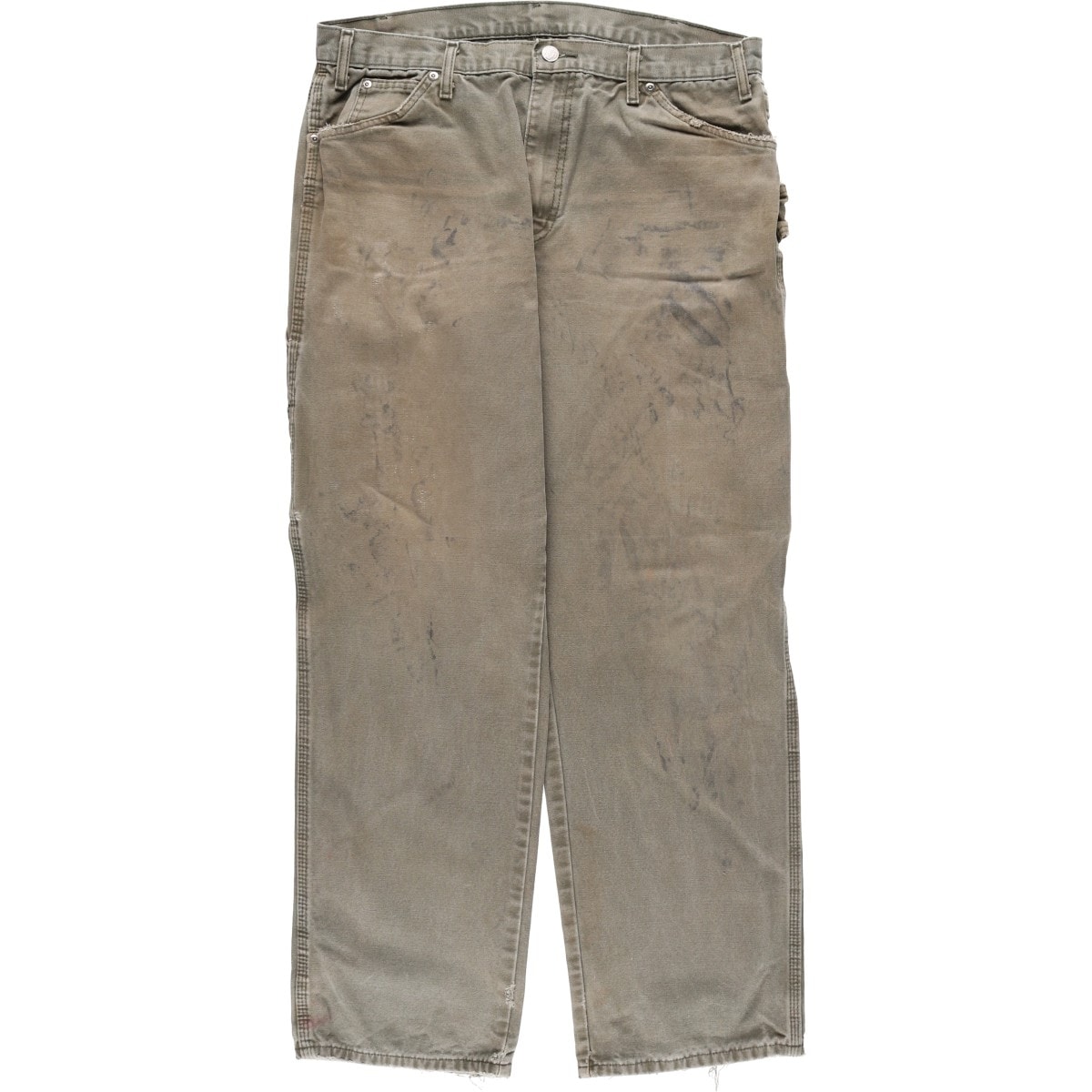 古着 ディッキーズ Dickies ダックペインターパンツ メンズw36相当/eaa642772