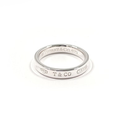ティファニー リング・指輪 1837 ナロー シルバー