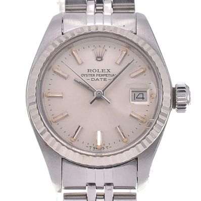 値下 ロレックス ROLEX 6917 ヴィンテージ オイスターパーペチュアル デイト Cal.2030 自動巻き レディース N#142794