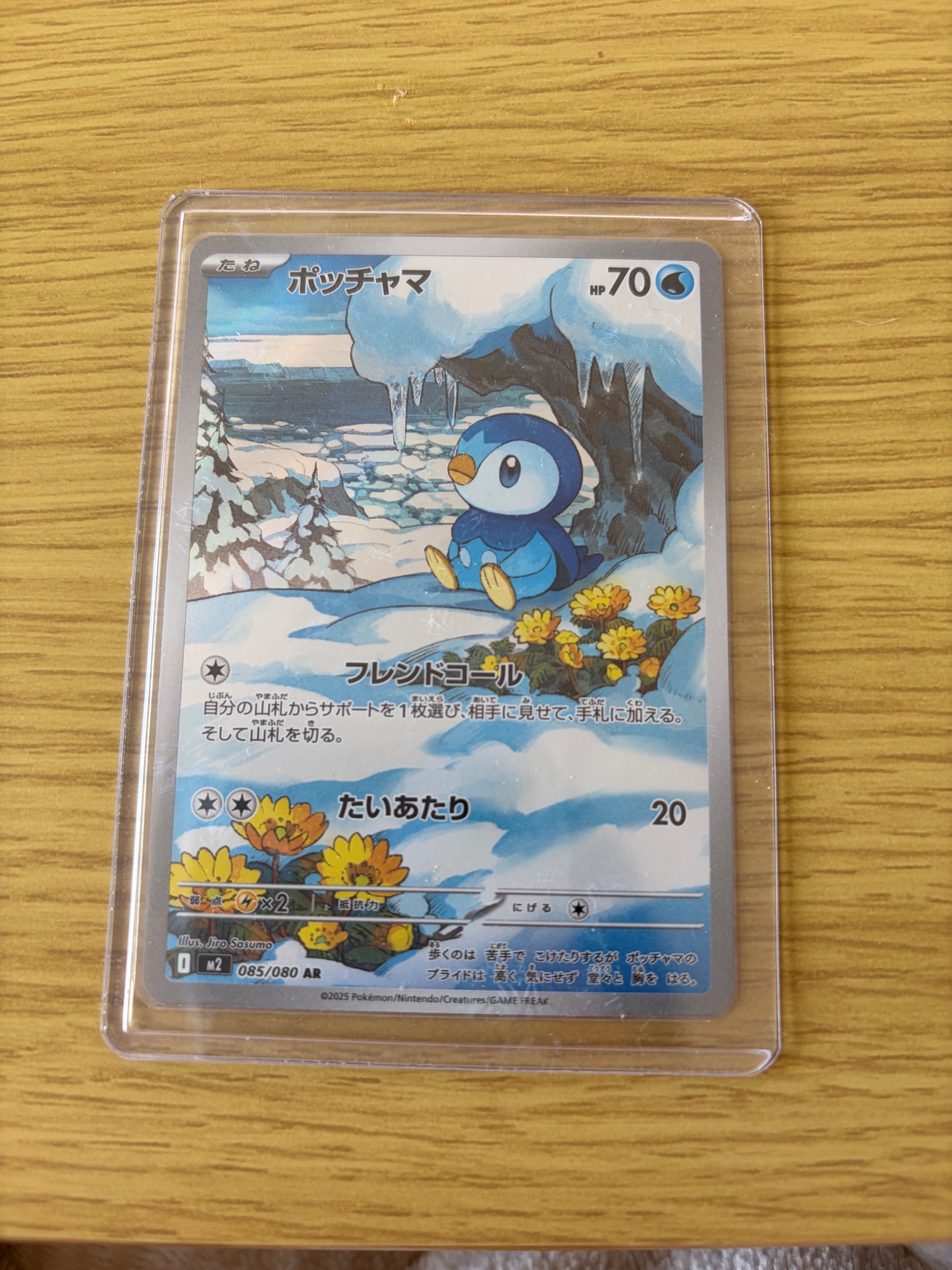 ポッチャマ AR [M2 085/080](拡張パック「インフェルノX」)