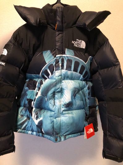 Supreme x The North Face Statue of Liberty Baltoro Jacket "Black"