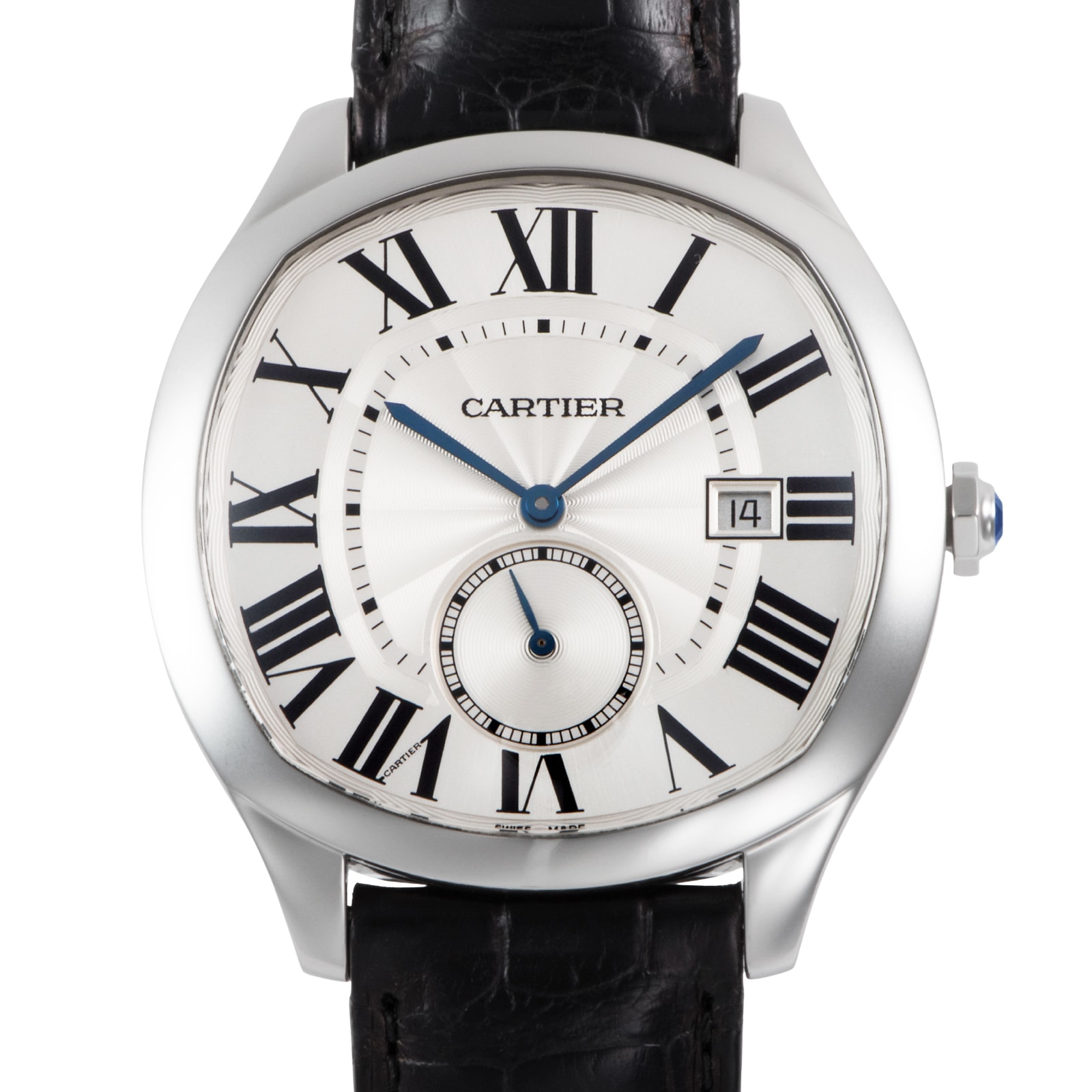CARTIER カルティエ ドライブ ドゥ カルティエ WSNM0004 ステンレススチール【中古】