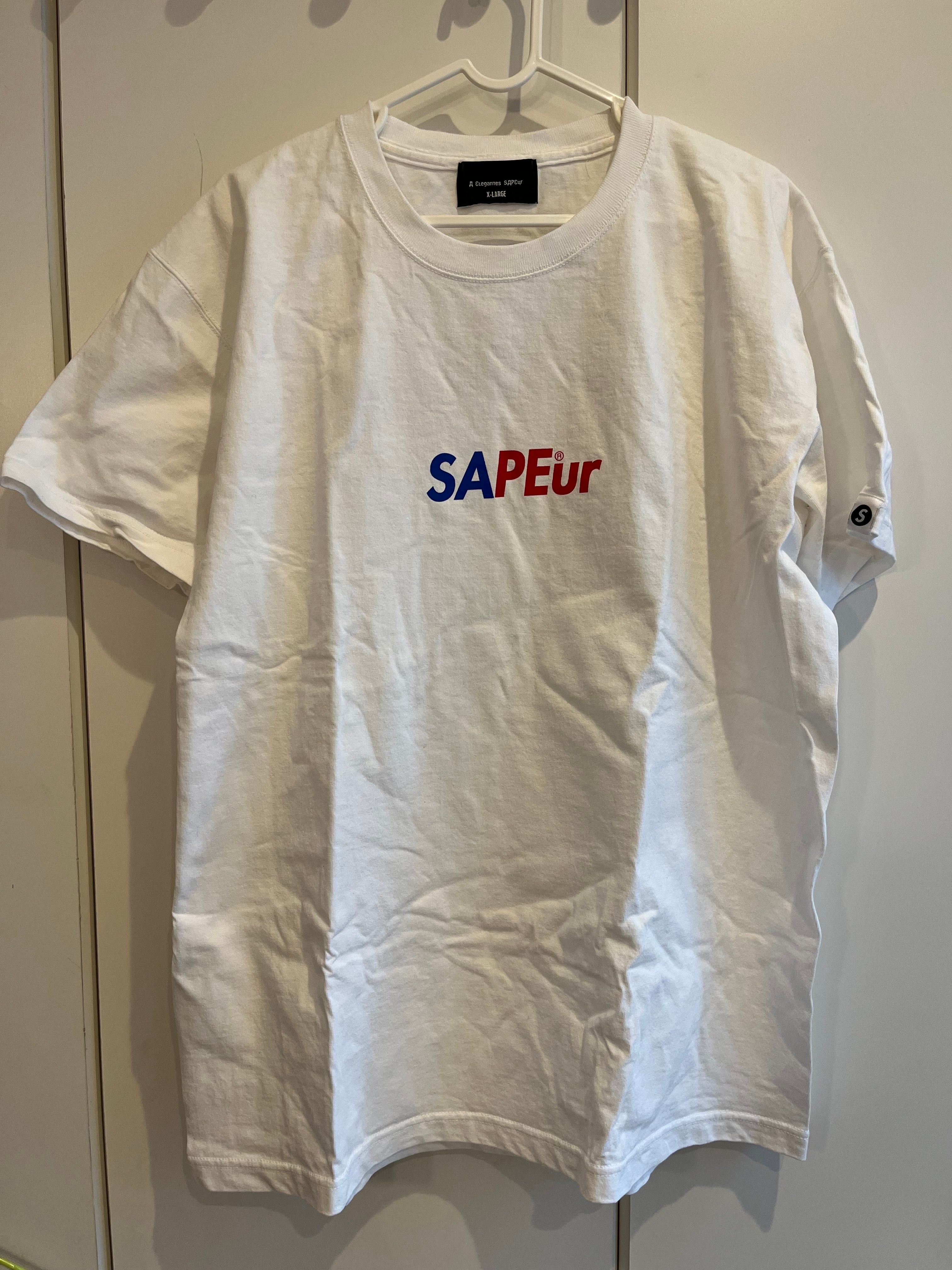 SAPEur ロッドマン Tシャツ XL