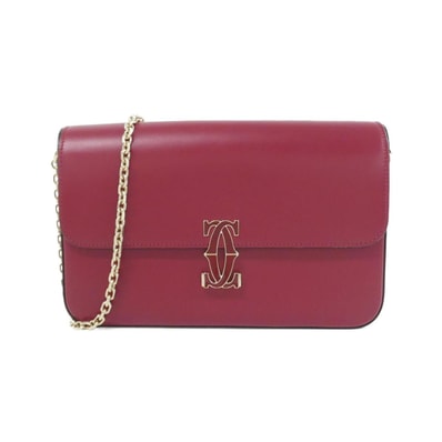 カルティエ C DE CARTIER L1002310 ショルダーバッグ