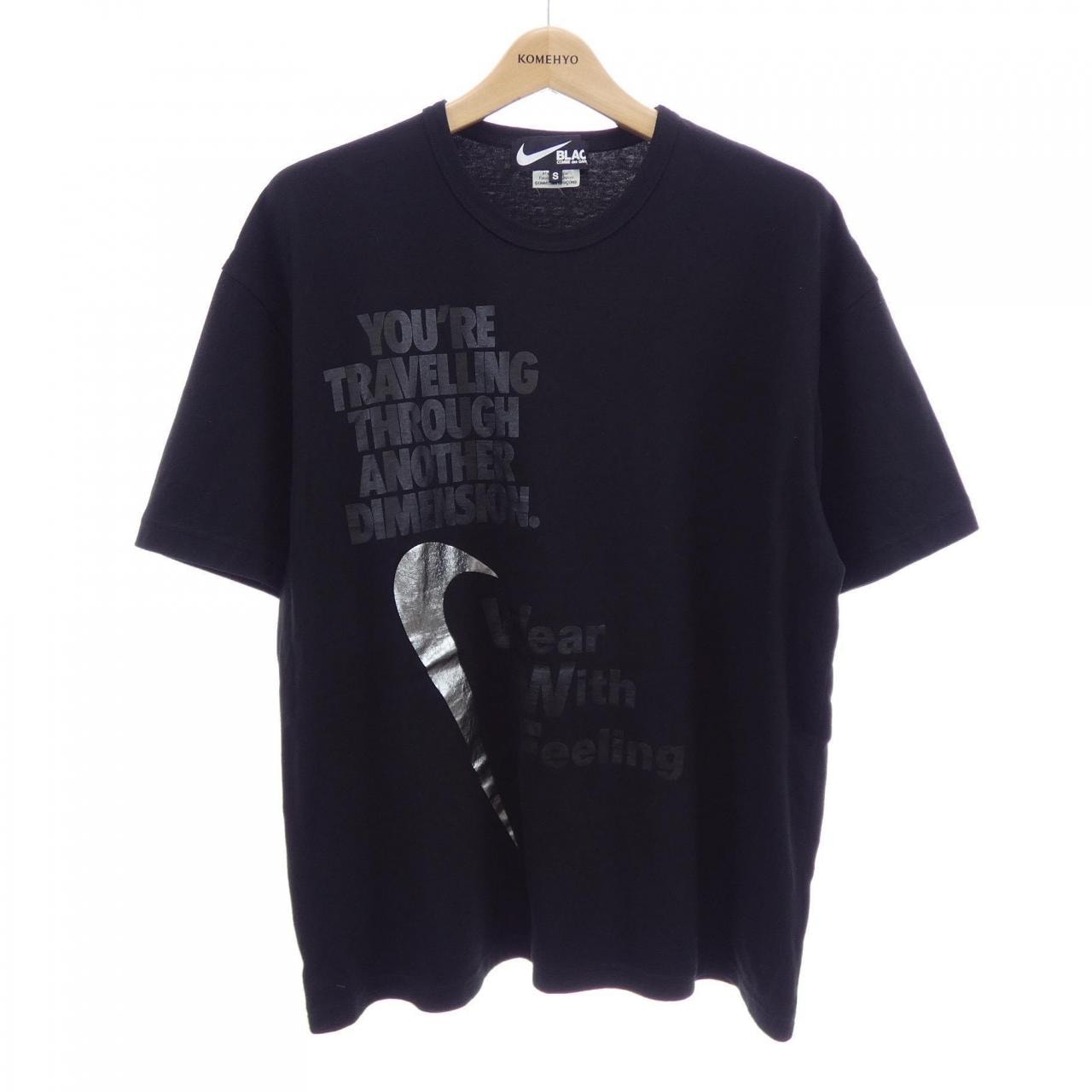 ブラックコムデギャルソン BLACK COMME des GARCONS 1P-T101 Tシャツ