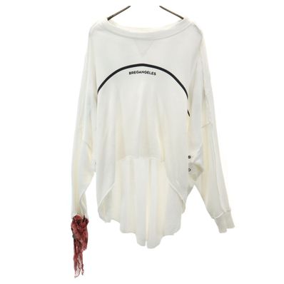 DIESEL ディーゼル ポルトガル製 BREGANGELES 長袖 スウェット XS ホワイト