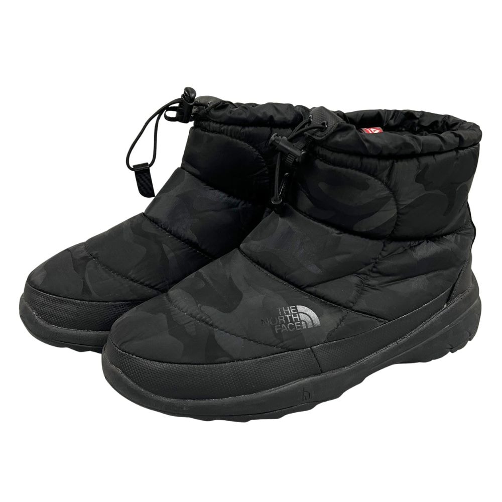 THE NORTH FACE ザ・ノースフェイス NF51586 Nuptse Bootie WP IV Short ヌプシブーティー ブーツ US9=27cm 56481
