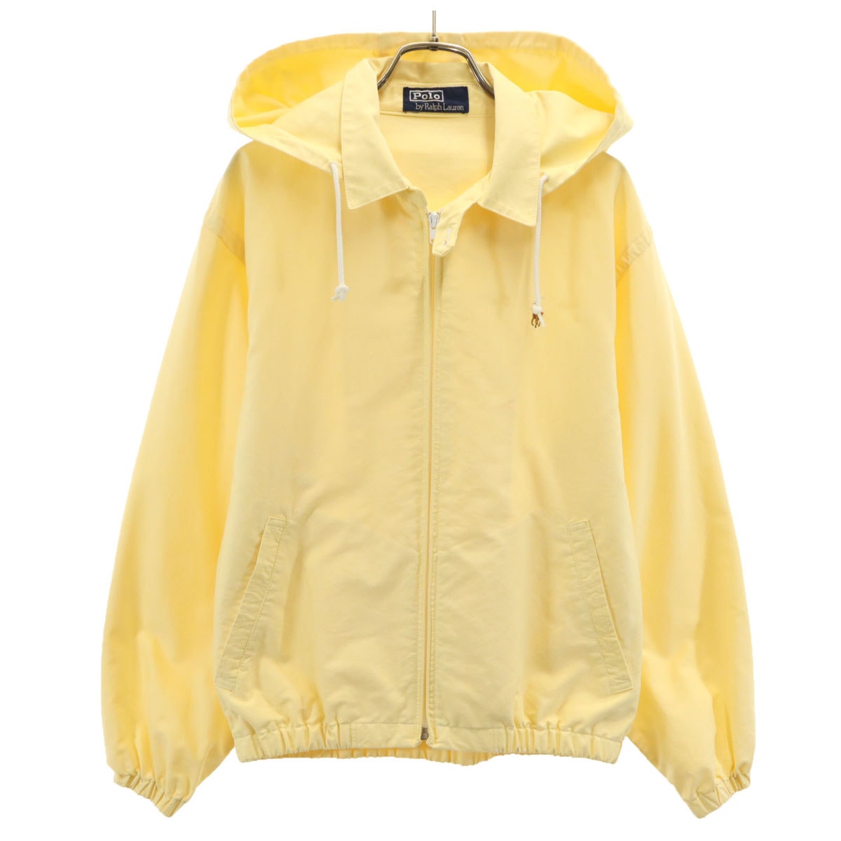 Polo by Ralph Lauren ポロバイラルフローレン 90s オールド フードジャケット イエロー