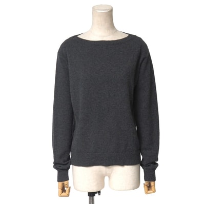■美品■PRADA プラダ ニット サイズ40 総カシミヤ ブランド古着【中古】20260501/RA9207